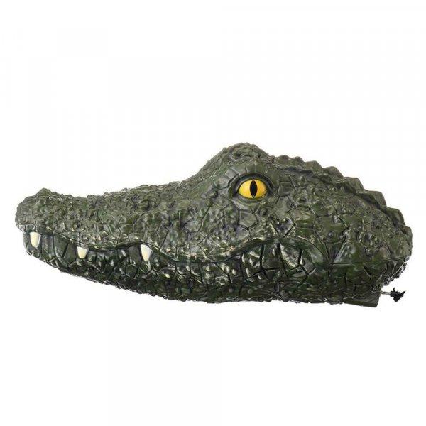 Távirányítós akkus krokodil játék - vízből kibukkanó élethű
krokodilfej csínytevéshez (BBJ)