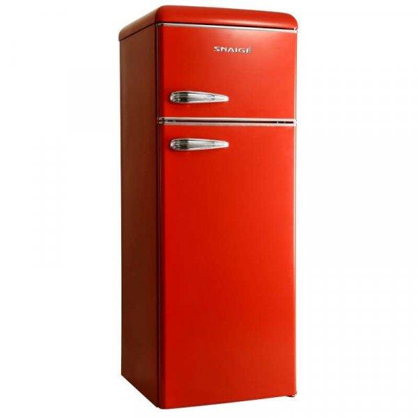 Snaigé FR24SM RETRO felülfagyasztós piros hűtőszekrény