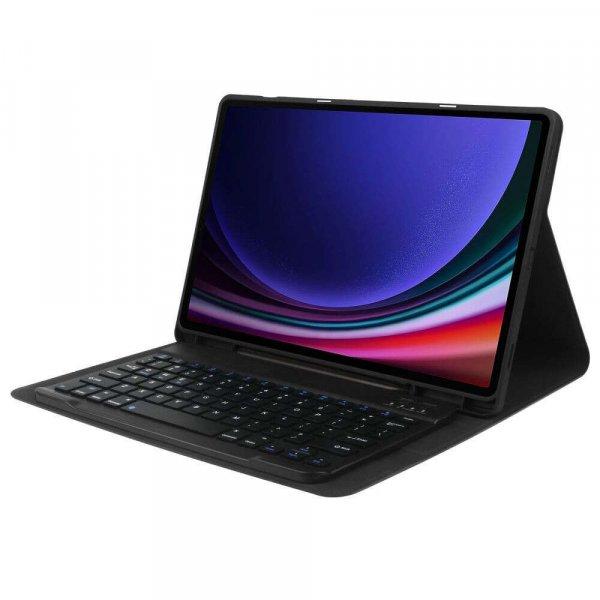Tech-Protect Sc Pen + billentyűzet Galaxy Tab S9 11.0 X710 / X716B fekete -
tablet tok