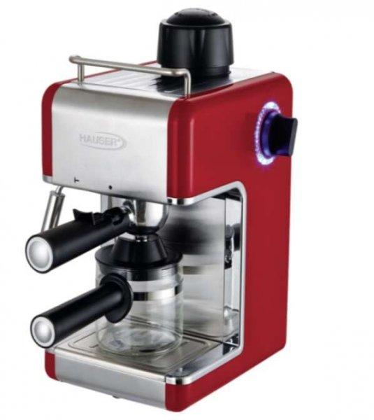 Hauser CE929 Eszpresszó Kávéfőző #piros