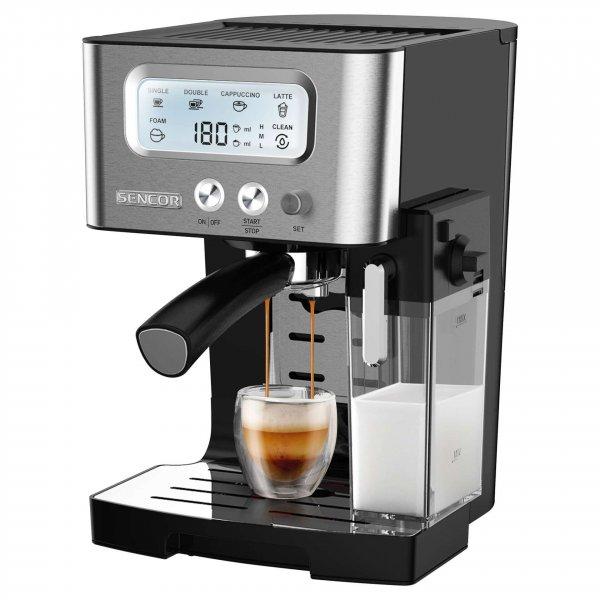 Sencor SES 4090SS Félautomata kávéfőző