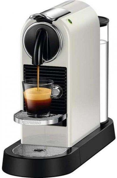 DeLonghi Nespresso EN167.W Kapszulás Kávéfőző, fekete-fehér