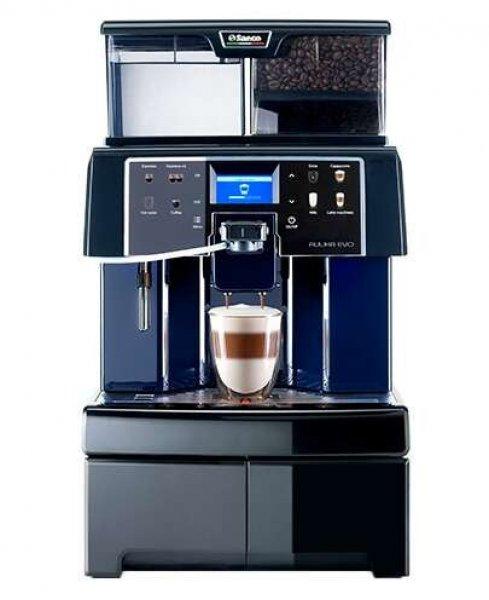 Saeco Aulika Top Evo Hsc 1400 W, 15 bar antracit automata kávéfőző