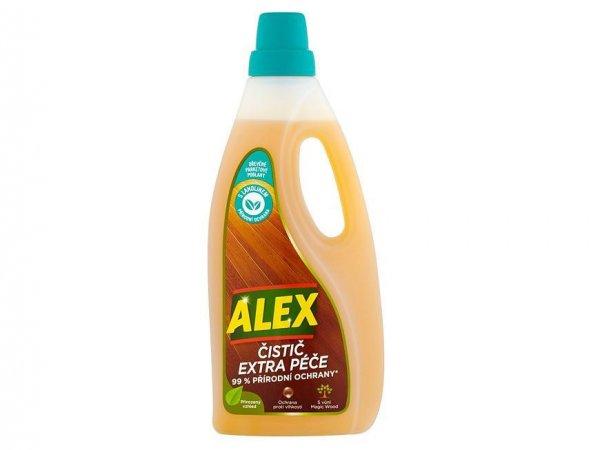 Alex tisztítószer, extra ápolás fapadlóhoz, 750 ml