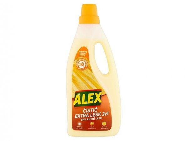 Alex tisztító, extra fényes 2 az 1-ben, laminált padlókhoz, 750 ml