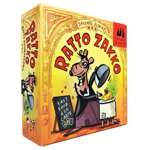 Ratto Zakko - Társasjáték