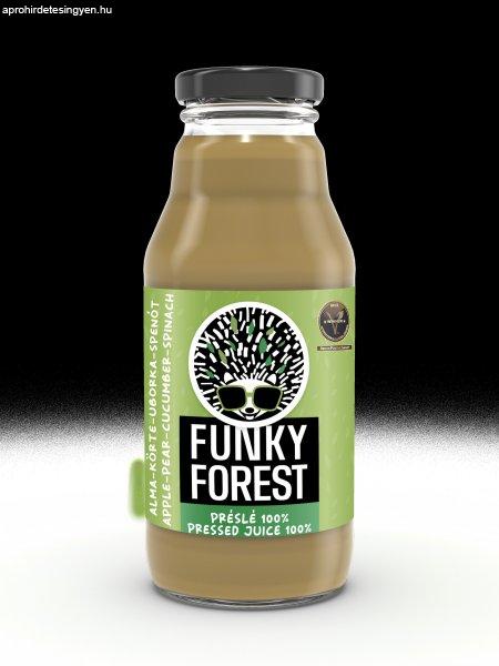 Funky Forest 100% alma-körte-uborka-spenót préslé 330 ml