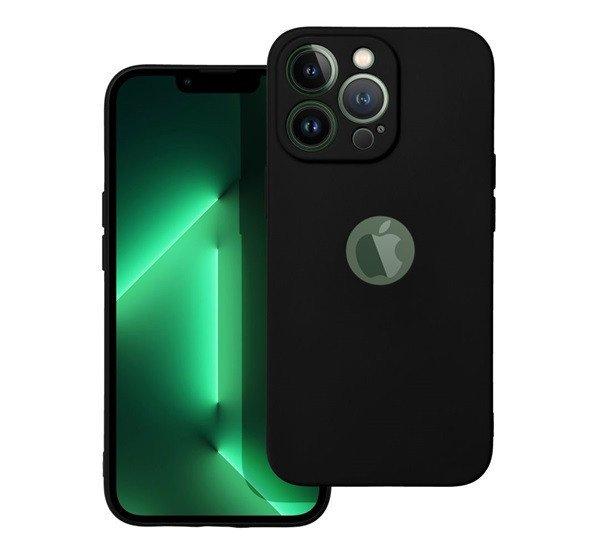 Forcell Soft Apple iPhone 13 Pro szilikon tok, fekete