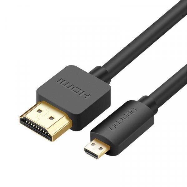UGREEN HD127 Micro HDMI - HDMI 4K 3D kábel 1m (fekete)