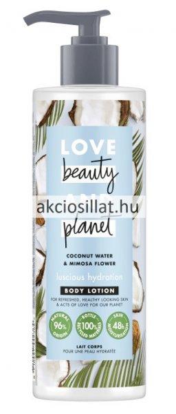 Love Beauty And Planet Coconut Water & Mimosa Flower testápoló 400ml