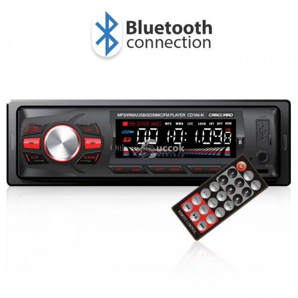 Carguard MP3 lejátszó Bluetooth-szal, FM tunerrel és SD / USB olvasóval