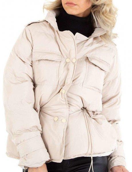 Stílusos női téli kabát