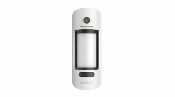 AJAX MotionCam Outdoor - Vezeték nélküli kültéri mozgásérzékelő,
beépített kamerával - Fehér