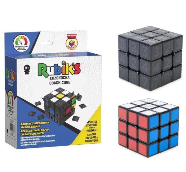 Rubik's Coach Cube 3 x 3 Rubik edzőkocka matricákkal, tanuló kocka,
gyakorló kocka részletes útmutatóval és videókkal