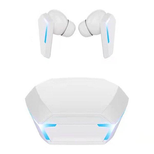 TWS-M10 Bluetooth-os fülhallgató V5.2, 40Ms , fehér (BBV)
