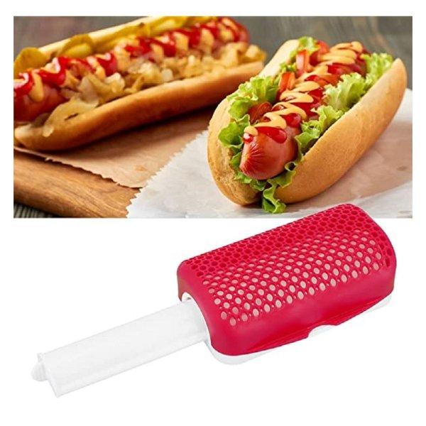 Hot Doglicius mosogatógépben mosható, hőálló
hotdog készítő - 1 perc alatt elkészíti az ételt
(BBM)