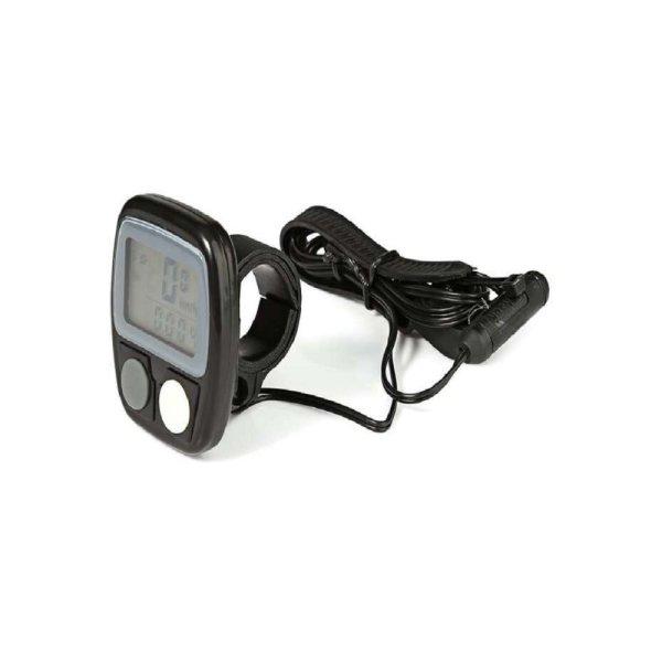 LCD kijelzős kerékpár sebességmérő és
kilométer óra - víz,- por,- és ütésálló
(BBL)