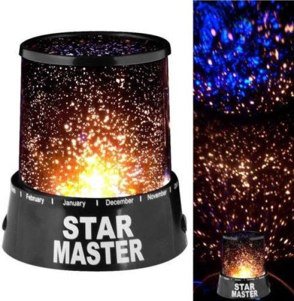 STAR MASTER - csillagfény LED lámpa, éjszakai fény,
csillagfény projektor (BBV)