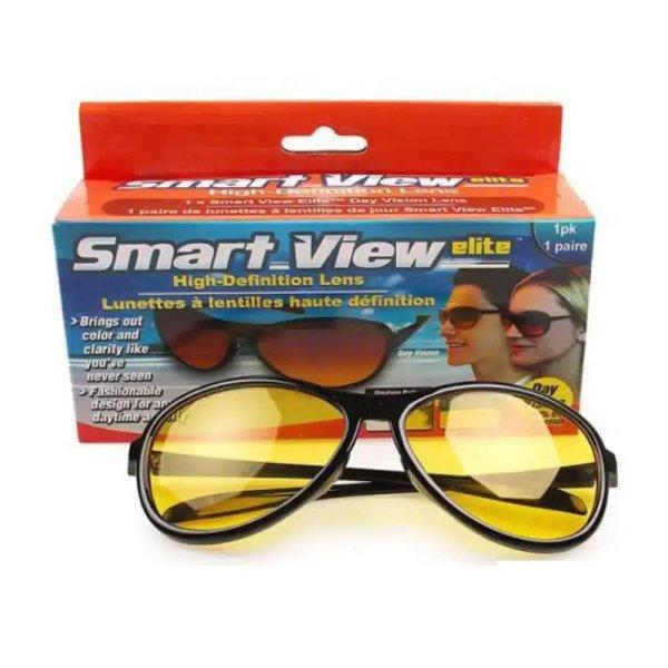 Sárga lencséjű szemüveg autóvezetéshez -
sofőr szemüveg minden időjárási
körülményhez és napszakhoz (BBV)