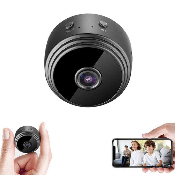 A9 Mini HD kamera, Wifi kapcsolattal - Applikáción nézhető
élőkép / mágneses rögzítéssel (BBV)