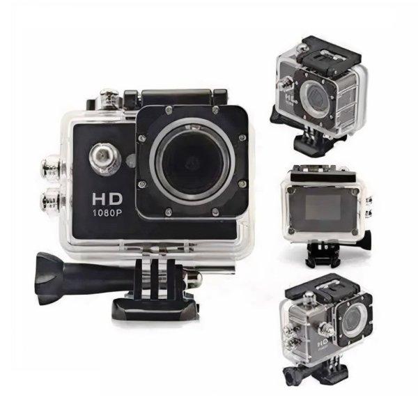 FULL HD vízálló akciókamera 1080P (BBV) (BBD)