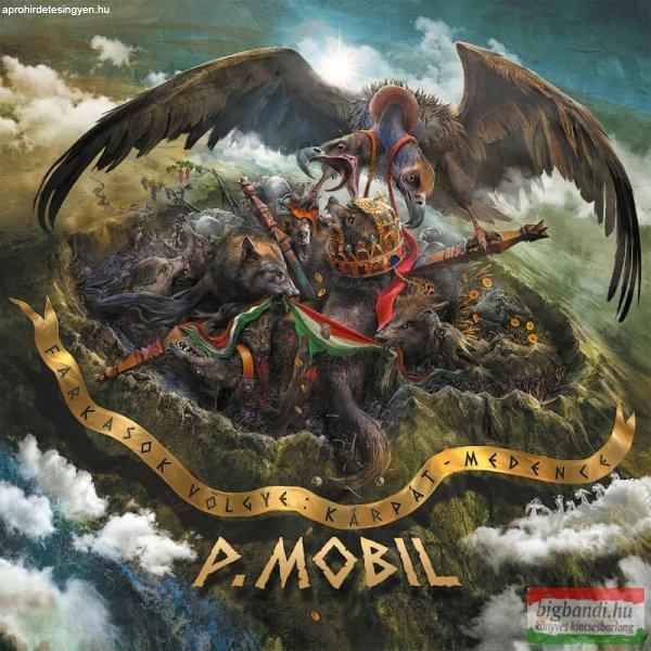 P. Mobil - Farkasok völgye: Kárpát-medence - Remaster 2 CD