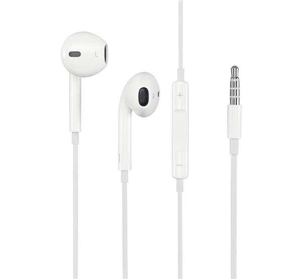 APPLE fülhallgató SZTEREO (3.5mm jack, mikrofon, felvevő gomb,
hangerőszabályzó) FEHÉR Apple IPAD Pro 12.9 (2017), Apple IPAD Air 2019 (Air
3), Apple iPhone 5S, Apple iPhone 5C, Apple IPAD Pro