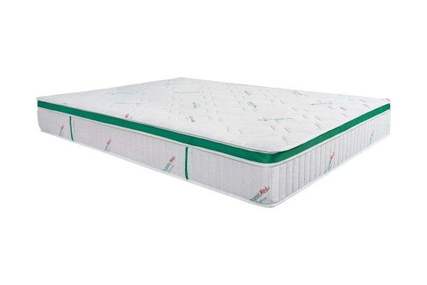 Hipoallergén Med Primo Protect matrac, rugóval, 160x200x23 cm