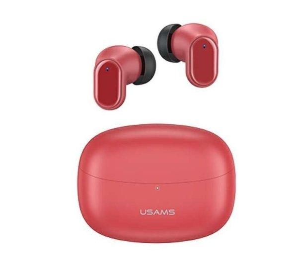 Usams BH11 Wireless Headset - Piros