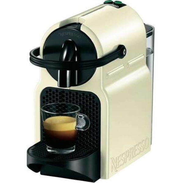 De’Longhi EN80CW Inissia, 0.8L, 19 bar, 1260W, Félautomata, Hüvelyes, Fehér
kapszulás kávéfőző