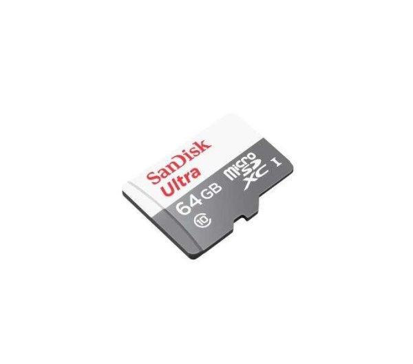 64GB microSDXC Sandisk Ultra CL10 (SDSQUNR-064G-GN3MN/186537)