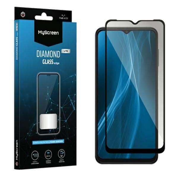 MS Diamond Glass Edge Lite FG Honor X6a fekete Full Glue fólia