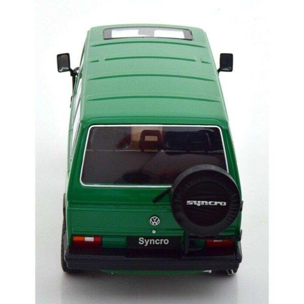 Volkswagen T3 Bus Syncro 4WD 1987 1:18