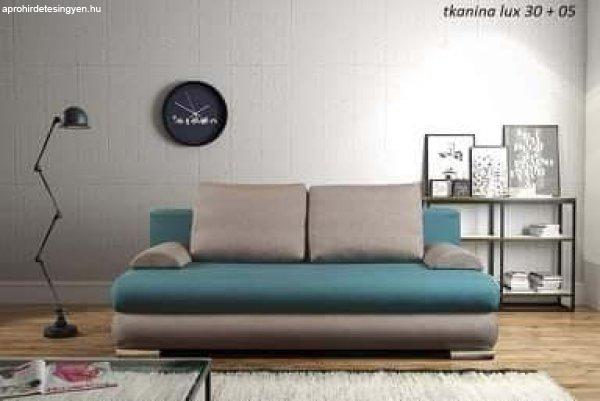 LUNA kanapéágy - kék