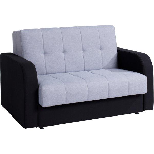 AMERYKANKA 2 ágyazható kanapé - fekete