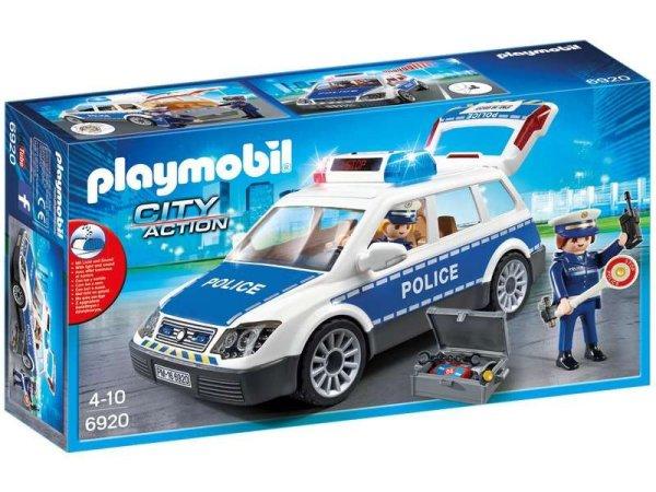 Playmobil Szolgálati rendőrautó 6920