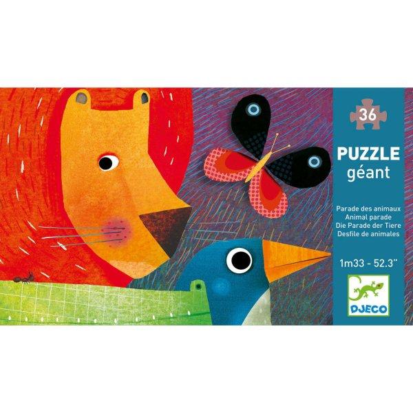 Djeco Giant Animal Parade Puzzle