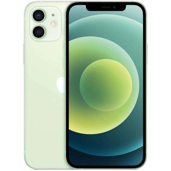 Apple iPhone 12 5G 128GB Dual SIM Mobiltelefon, zöld