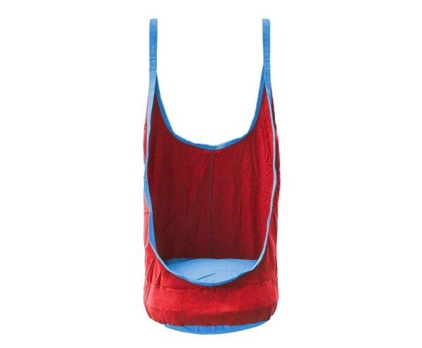 Sprinter Függőszék, baba hinta, 60 x 115 cm, 100% pamut, piros-kék - 11556