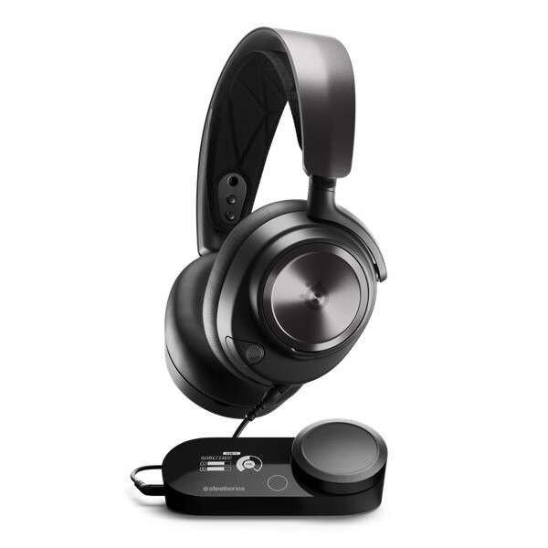SteelSeries Arctis Nova Pro fekete gamer headset