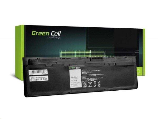 Green Cell akkumulátor WD52H GVD76 Dell Latitude E7240 E7250 (DE116)