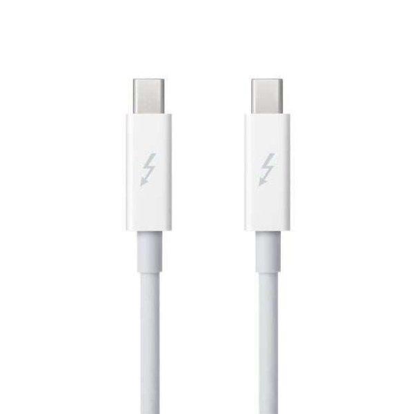 Apple Thunderbolt-kábel 0,5m fehér  (MD862ZM/A)