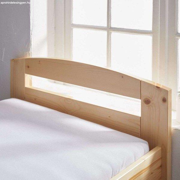 HABE LAD-100 Serena hálószoba ágy, tárolódobozzal, 100x200 cm, fa színű