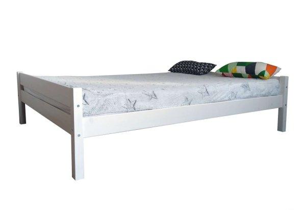 Luis ágy fehér ,2 személyes 160x200 cm , ajándék ágyrácsal