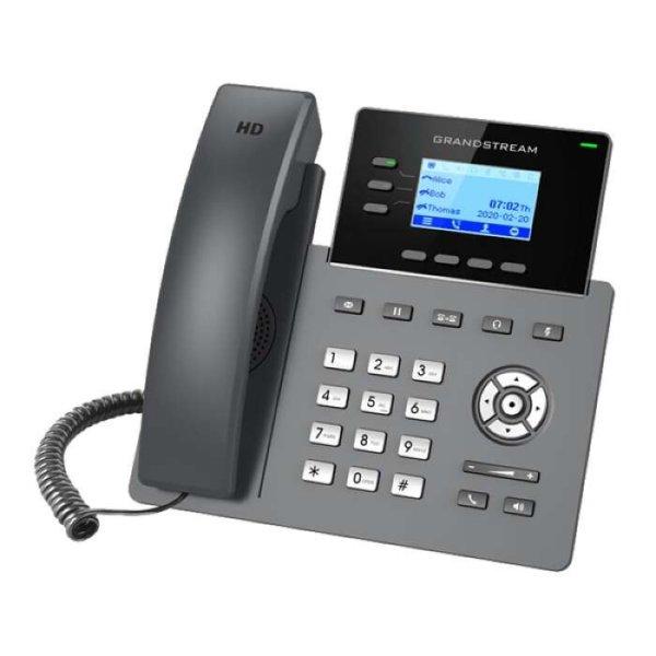 Grandstream GRP 2603 VoIP Telefon - Fekete