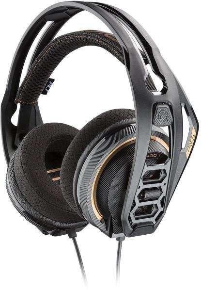 Plantronics RIG 400 Atmos Dolby Gaming Headset - Fekete