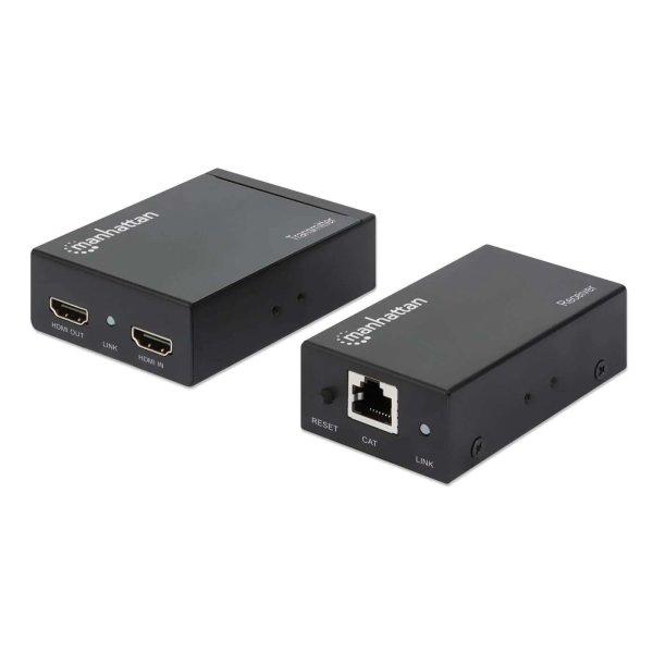 Manhattan 207461 4K HDMI over Ethernet Extender Kit