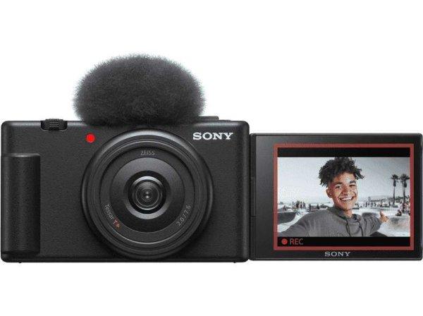 Sony ZV-1F WiFi Vlogkamera - Fekete