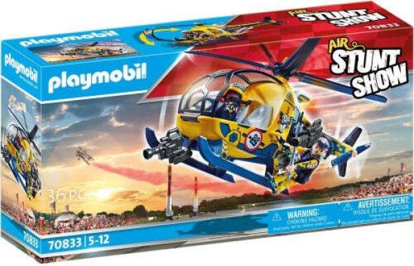 Playmobil - Helikopter legénységgel