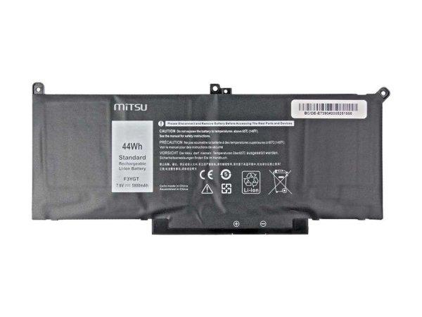 MITSU Dell Latitude E7390/E7490 Notebook akkumulátor 5800 mAh